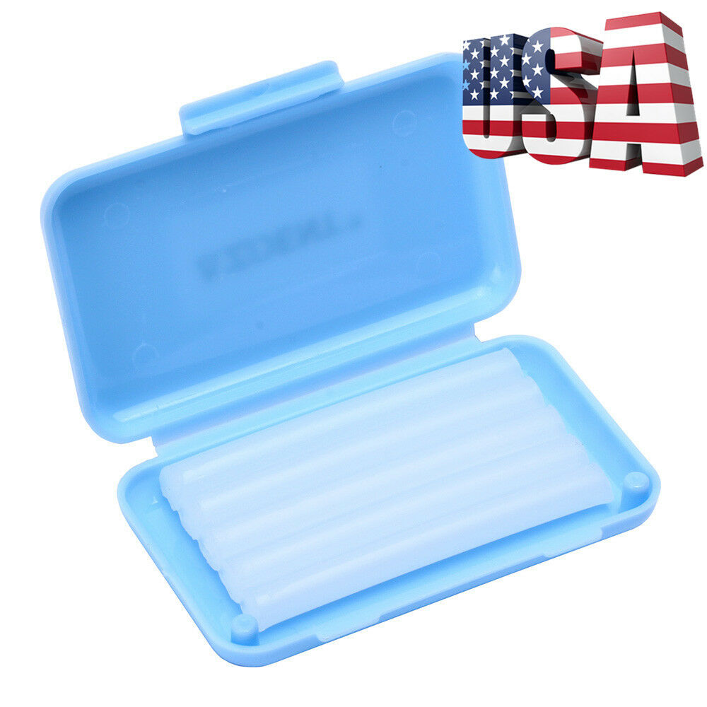 20Packs Dental Orthodontic Wax Mint Scent Blue for Brace Bracket Gum Irritation
