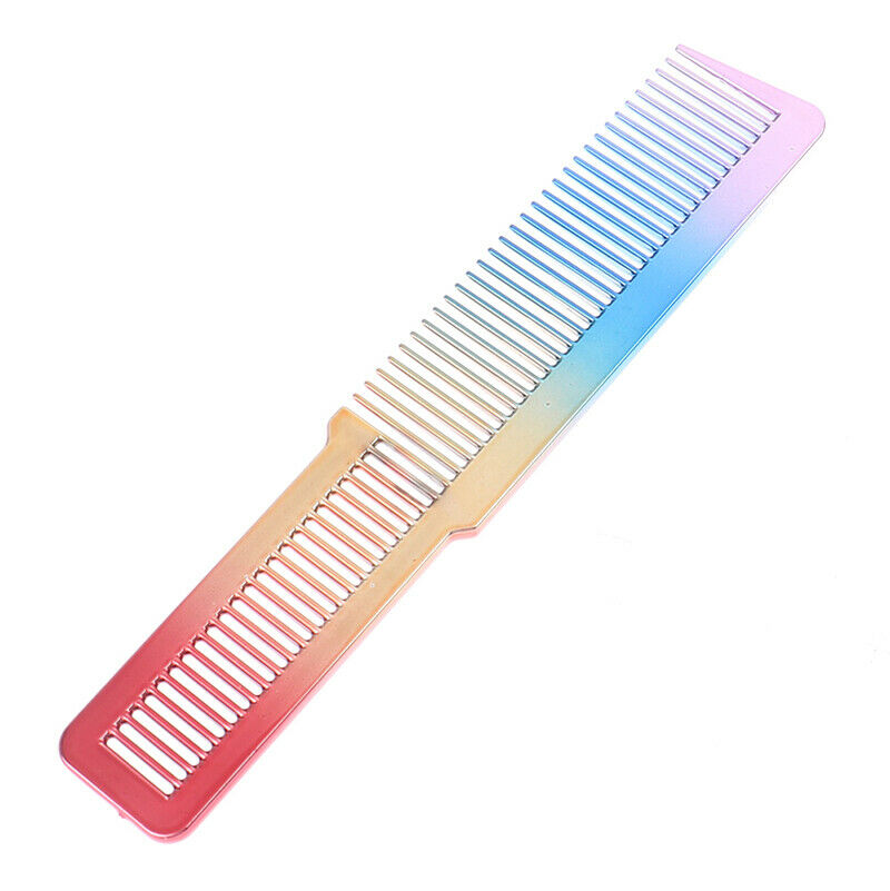 1*Hair Comb Hairdressing Salon Hair Cutting Styling Comb Oil Head Haircut.l8