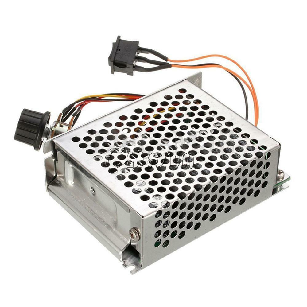 40A 10-50V PWM DC Motor Speed Control Controller CW CCW Reversible Pulse Driver