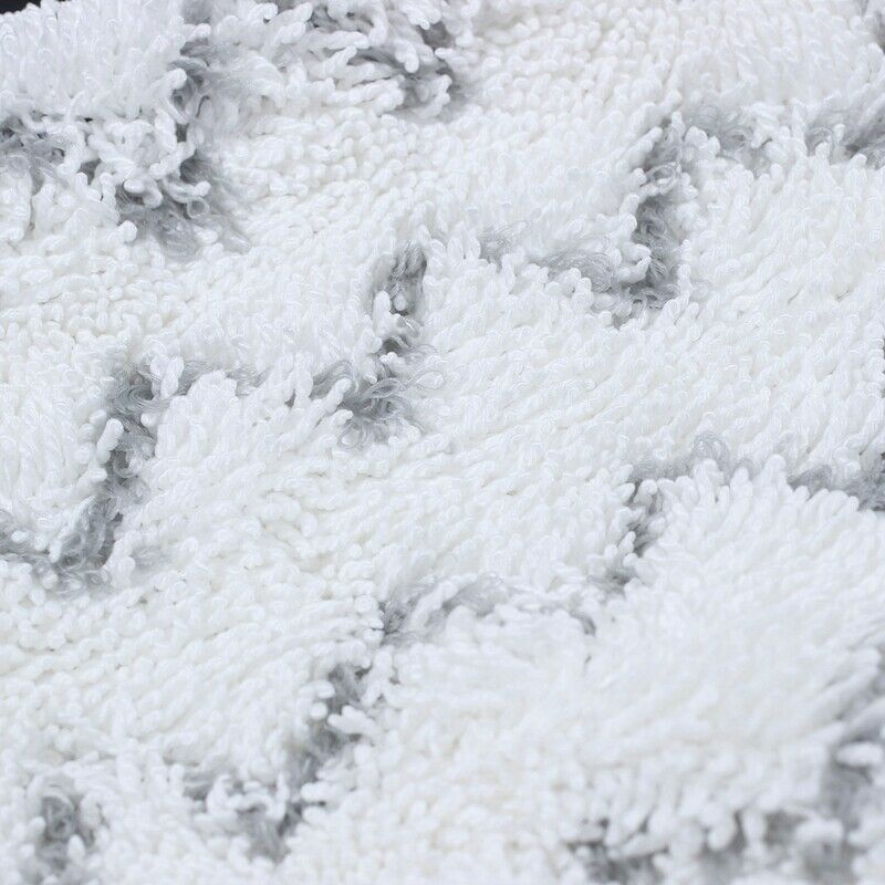 for Bissell 1252 Series 4/Batch Washable Fiber Mop Pad Replaced with Bissell 1T6