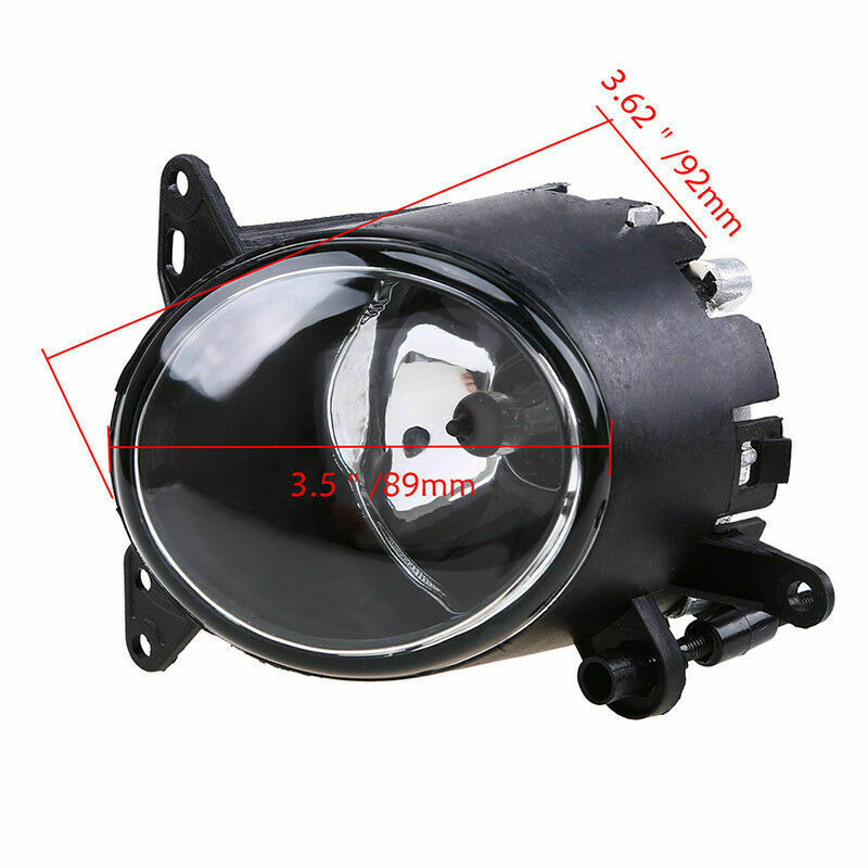 Right Side Bumper Fog Light Lamp With Bulb Fit For Mitsubishi Lancer 2008-2014