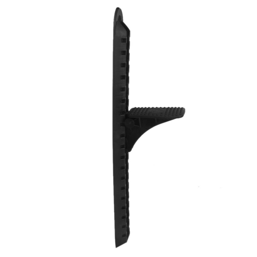 Adjustable Marine Boat Nylon Kayak Foot Brace   Lock, Black
