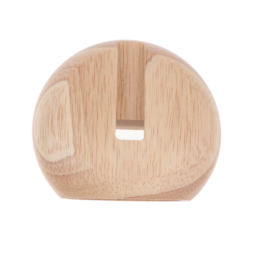 Desktop Phone Wooden Holder Stand for Mobile Phone Sound Amplifier