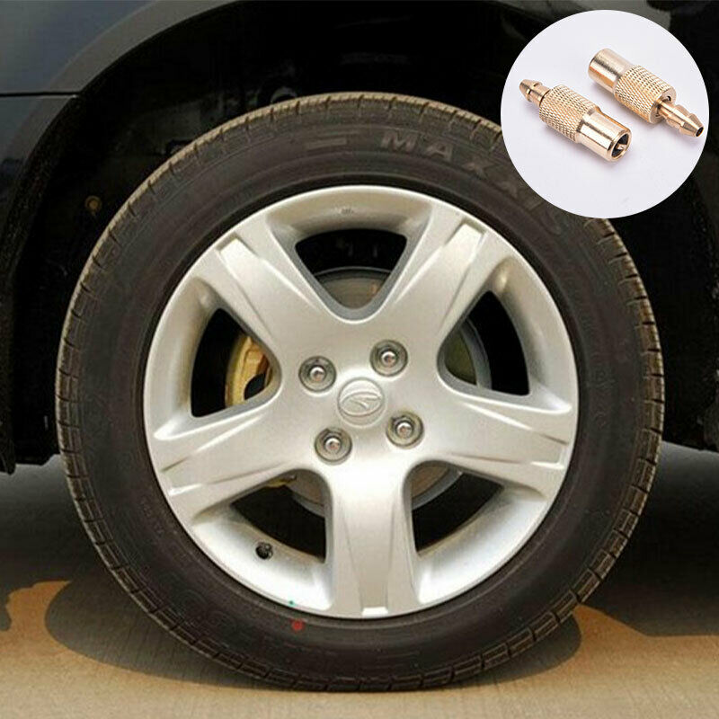 6MM Car Tyre Wheel Tire Air Chuck Inflator Pump Valve Clip Connector Adap.l8