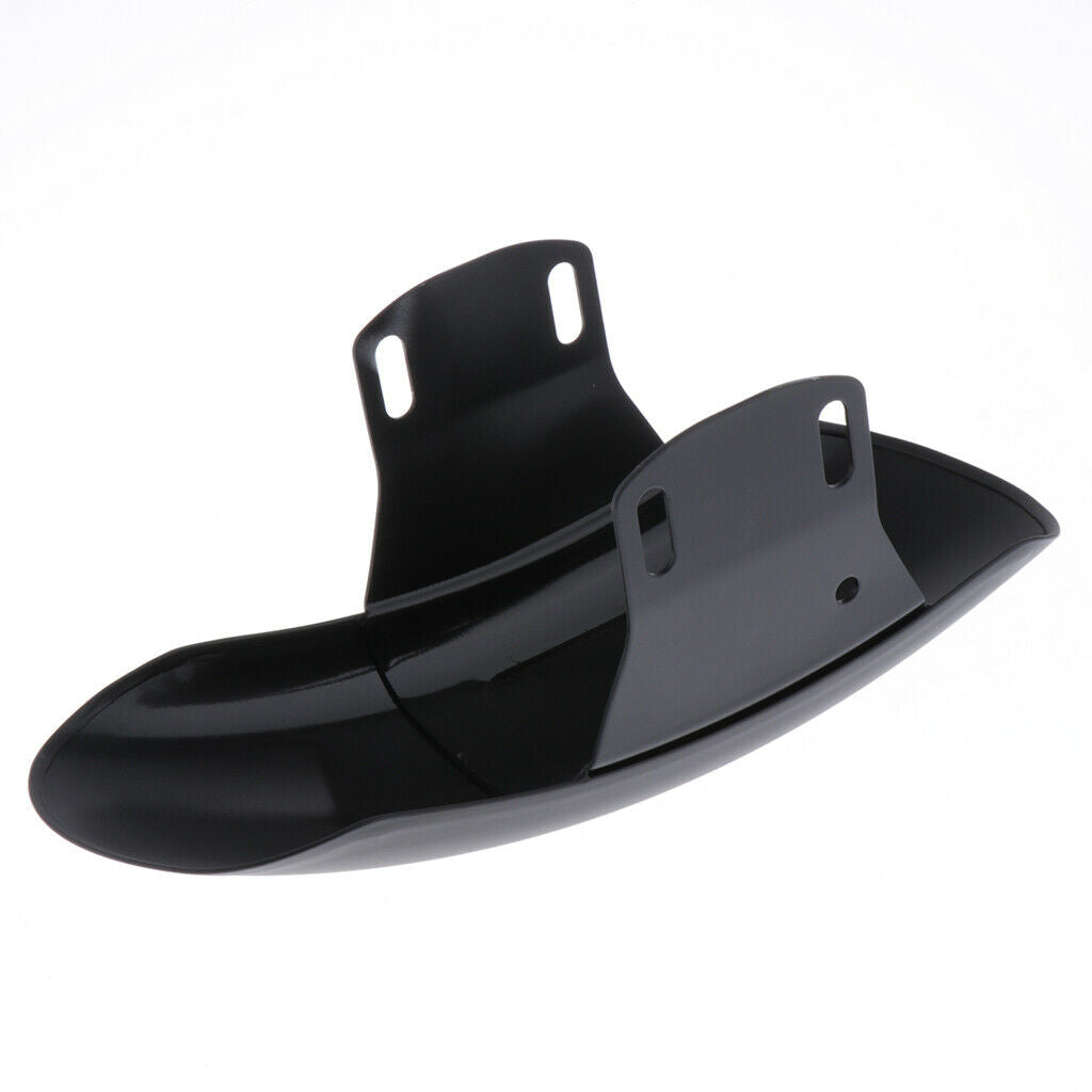 Cafe Racer Motorcycle Motorbike Ultra-short Front Mud Dust Guard for GN125