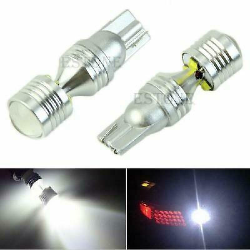 12V High Power 30W T10  LED Bulbs For Car Backup Reverse Lights 912 921 New