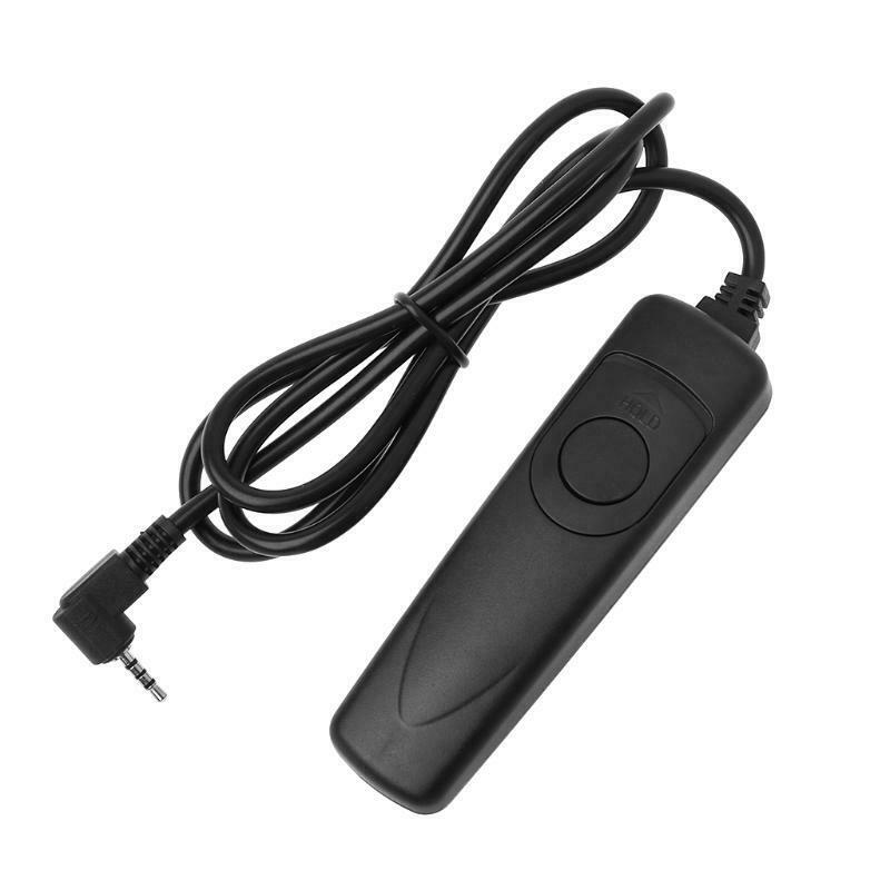 Wired Remote Switch Shutter Release Cord For Panasonic Lumix DMC-GH4 DMC-FZ200