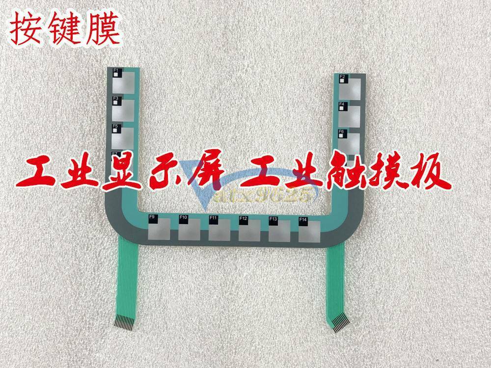 For 177DP 6AV6645-0AC01-0AX0 6AV6 645-0AC01-0AX0 Touchpad + Membrane keypad