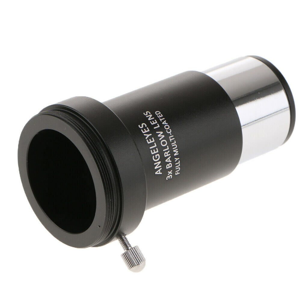 1.25inch Barlow Lens Eyepiece 3X for Celestron + Smart Phone Telescope Adapter