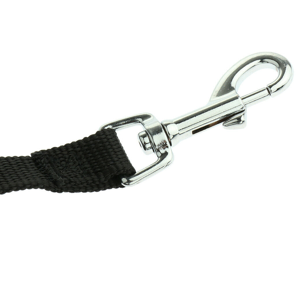 Extra Long Dog Leash Rope Small Large Dog Training Ropes Black-15 meters