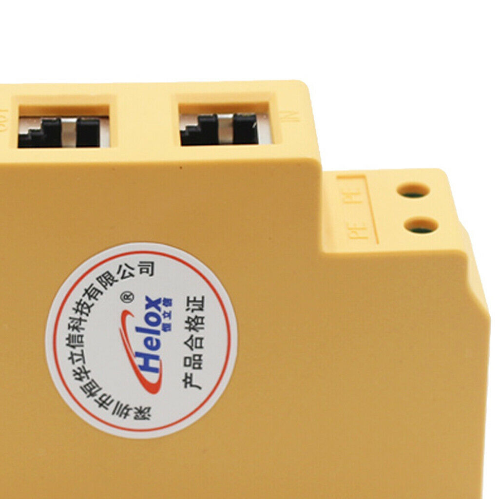 100 Mbit / S  HD Ethernet Surge Protection Device