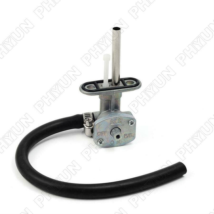 For Kawasaki Prairie 400 KVF400 1999-2002 Fuel Valve Petcock Kit & Lever Screw
