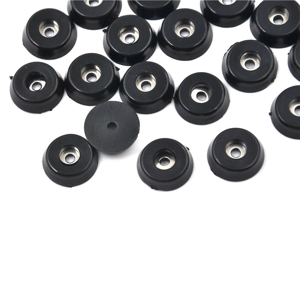 20x Rubber Desk Table Chair Furniture Feet Leg Pad Floor Protec joJCAUBDAU