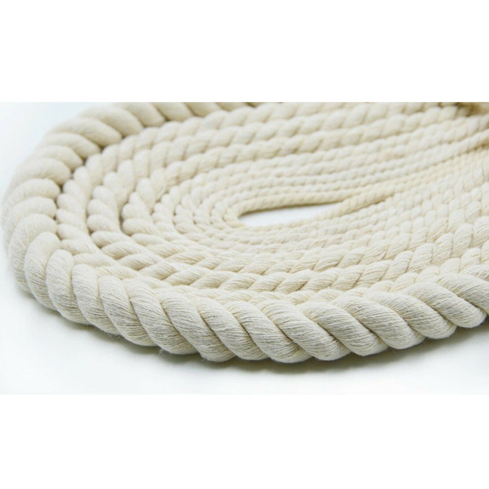 Cotton Macramé Cord Rope for Plant Hangers, Crafts, Knitting, Hochzeitsdeko