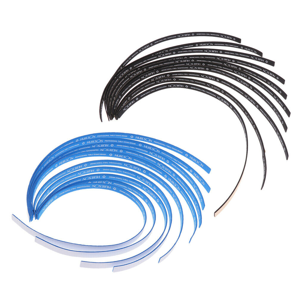 20-Piece Table Tennis Racket Side Protection Set in Table Tennis Sponge