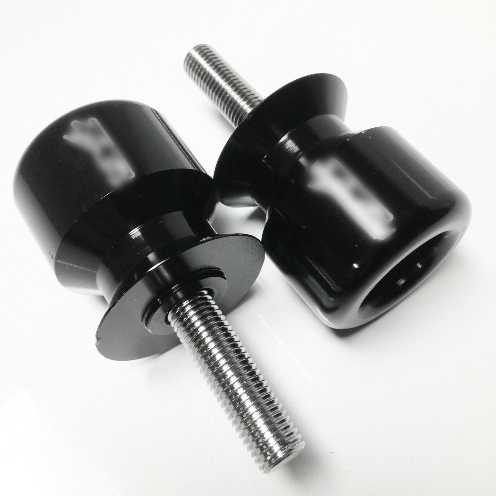 Black 10mm Swingarm Spools for Kawasaki Ninja 250R 650R ZX 6R 9R 10R 12R 14R ZZR