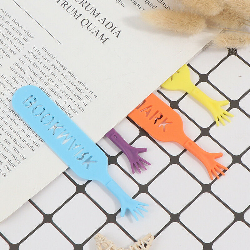 4 pcs / lot 'Help Me' Colorful Bookmarks Reading Item For Children Stationery Tt