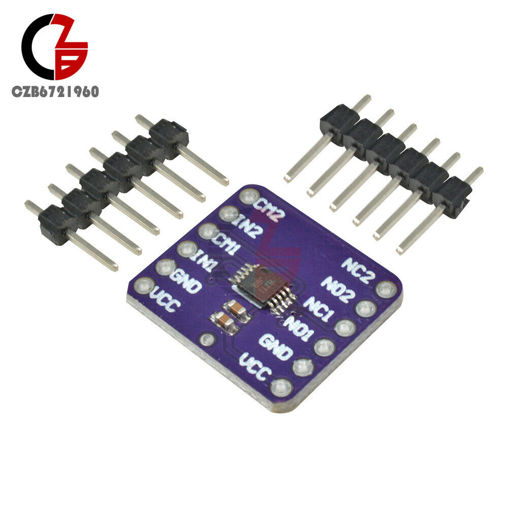 Digital TS5A23157 Signals 10Î© SPDT Analog Switch Development Board Module 5.5V
