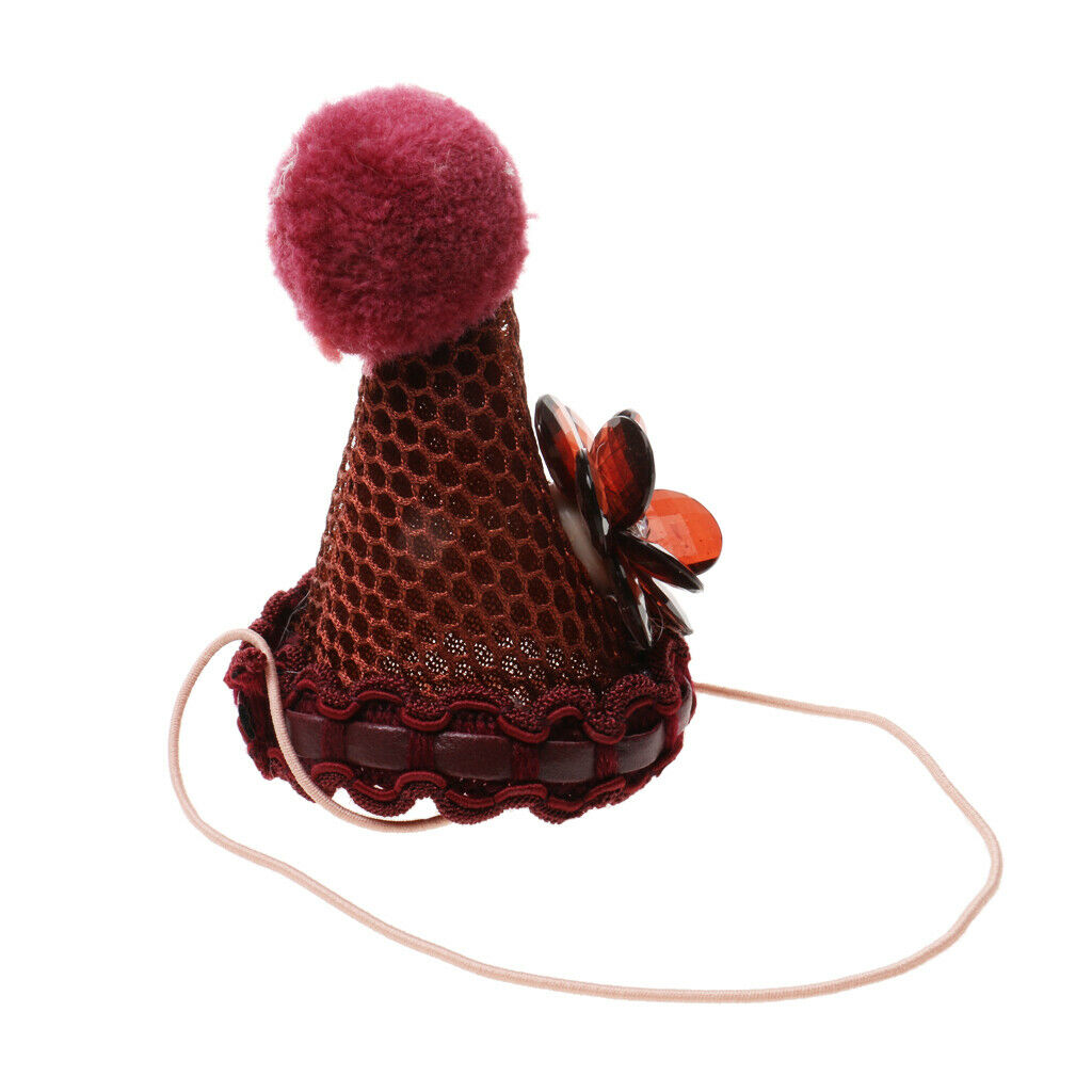 Baby Infant Toddler Headwear Photography Photo  Prop Hairband Crown Hat#2