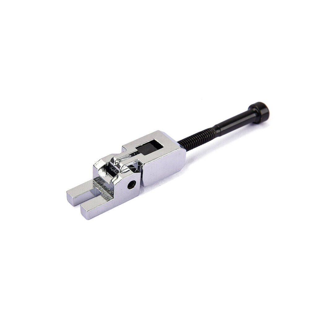6 X High Quality Electric Bass Roller Saddles Bridge Double Locking Tailpiece