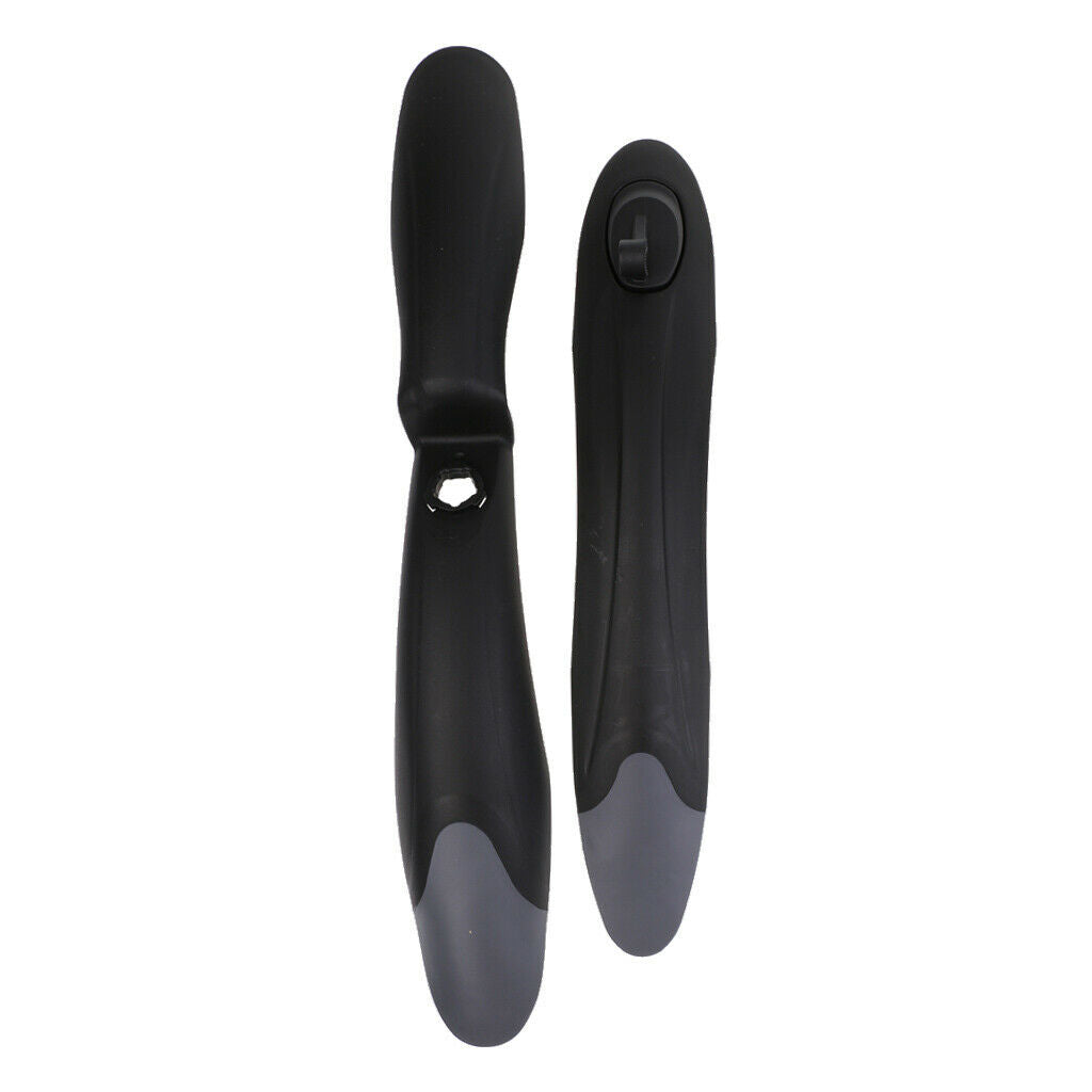 Mountain Bike Fender Front Rear Mud Guard Mudguard Bicycle Accessories Black