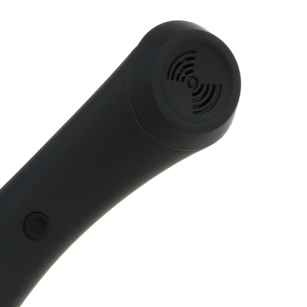 3.5mm Wired Retro Radiation Proof Phone Handset Socket Cell Phone Receiver for