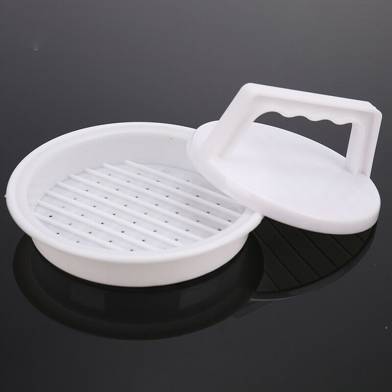 Food-Grade Plastic Hamburger Meat Grill Burger Press Round Shape Burger P.l8