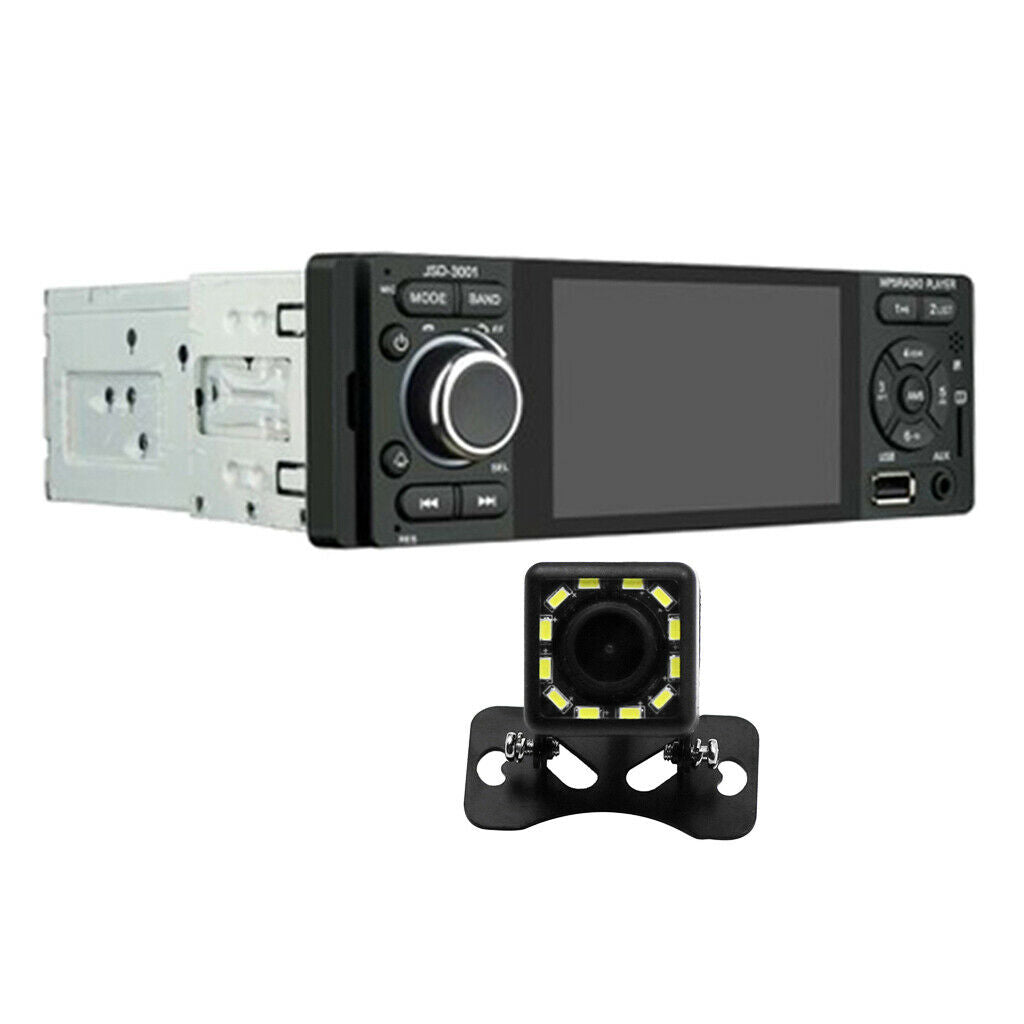 Single Din Car Stereo Radio Receiver, Car MP5 Player Head Unit,Support Bluetooth