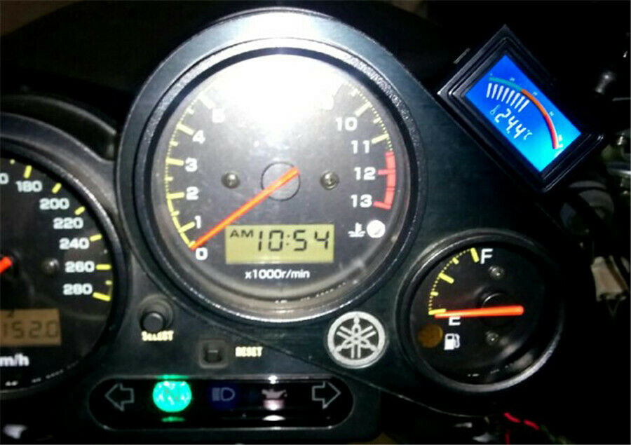 Digit Display Meter Car Oil / Water Chargecooler Temperature Celsius Measurement