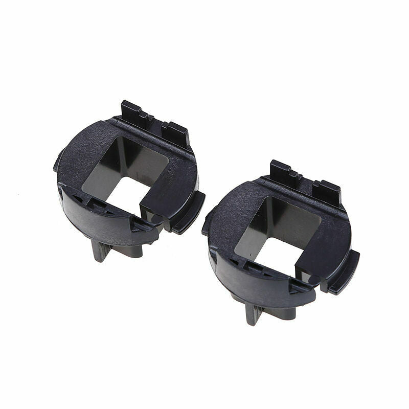 2PCS Car Bulb Base Holder H7 LED Headlight Adapter Retainer For Hyundai Elantra
