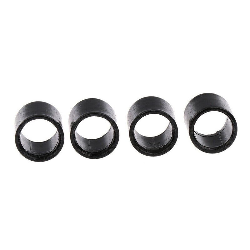 104PCS Pro Skateboard Bearings Spacers Speed Rings Axle Washers Accessories