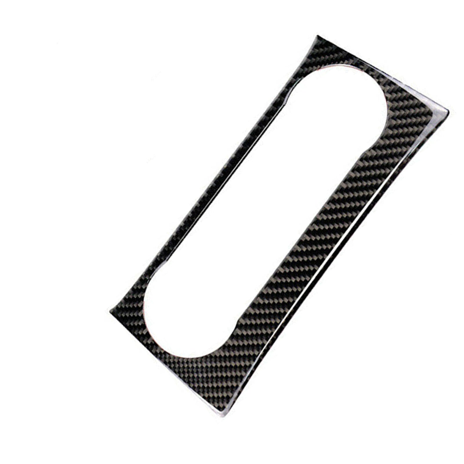 Carbon fiber Air outlet Panel Audio Control Cover For Mercedes Benz C Class W204