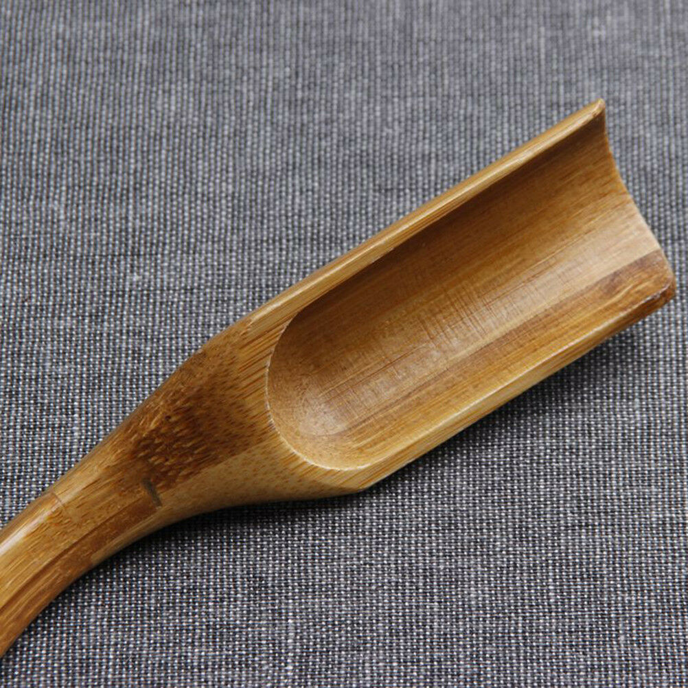 matcha bamboo tea scoop spoon tea tool coffee spoon handy tools gift .l8