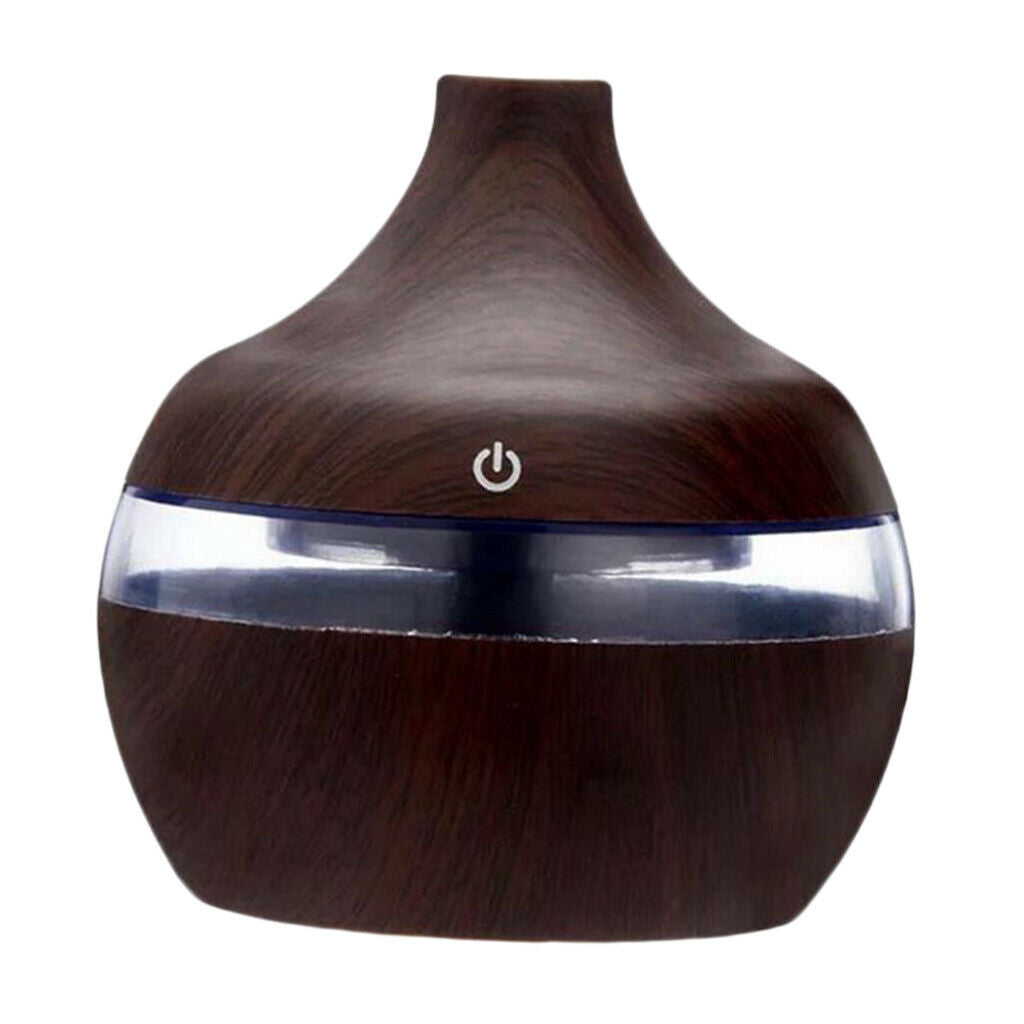 Noiseless Humidifier 300ml Cool Mist Humidifer Aroma Diffuser Yoga Room