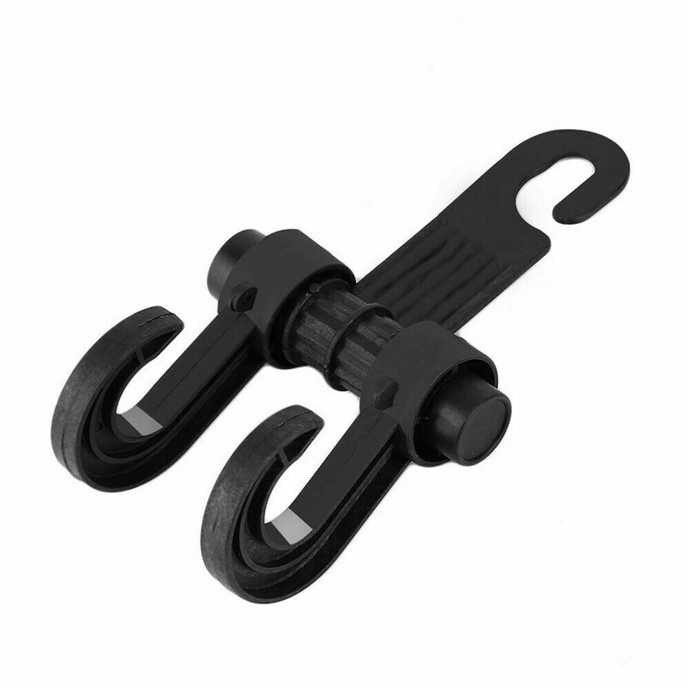 Car Seat Back Storage Hook Sundries Hanger Bag Holder Universal Multifunction X1