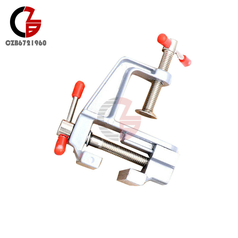 DIY Aluminum Alloy Bench Vise Mold Fixed Repair Tool Vise Mini Bench Table Vise