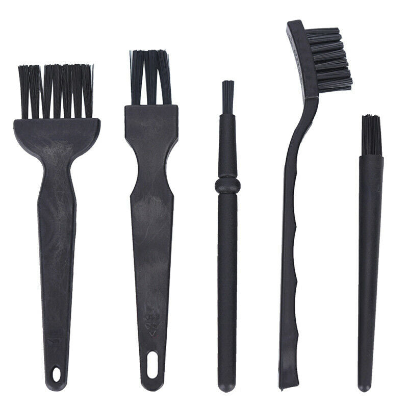 5pcs ESD Anti-static Cleaning Brush Set for PCB Repair Soldering Kit SEHS.l8