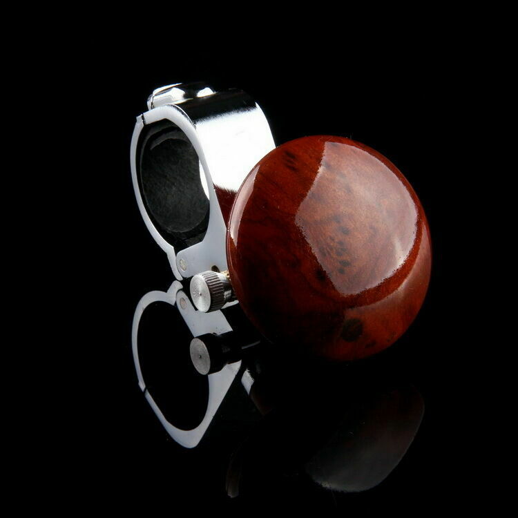 Auto Car Power Steering Wheel Aid Suicide Spinner Knob Handle Power Universal