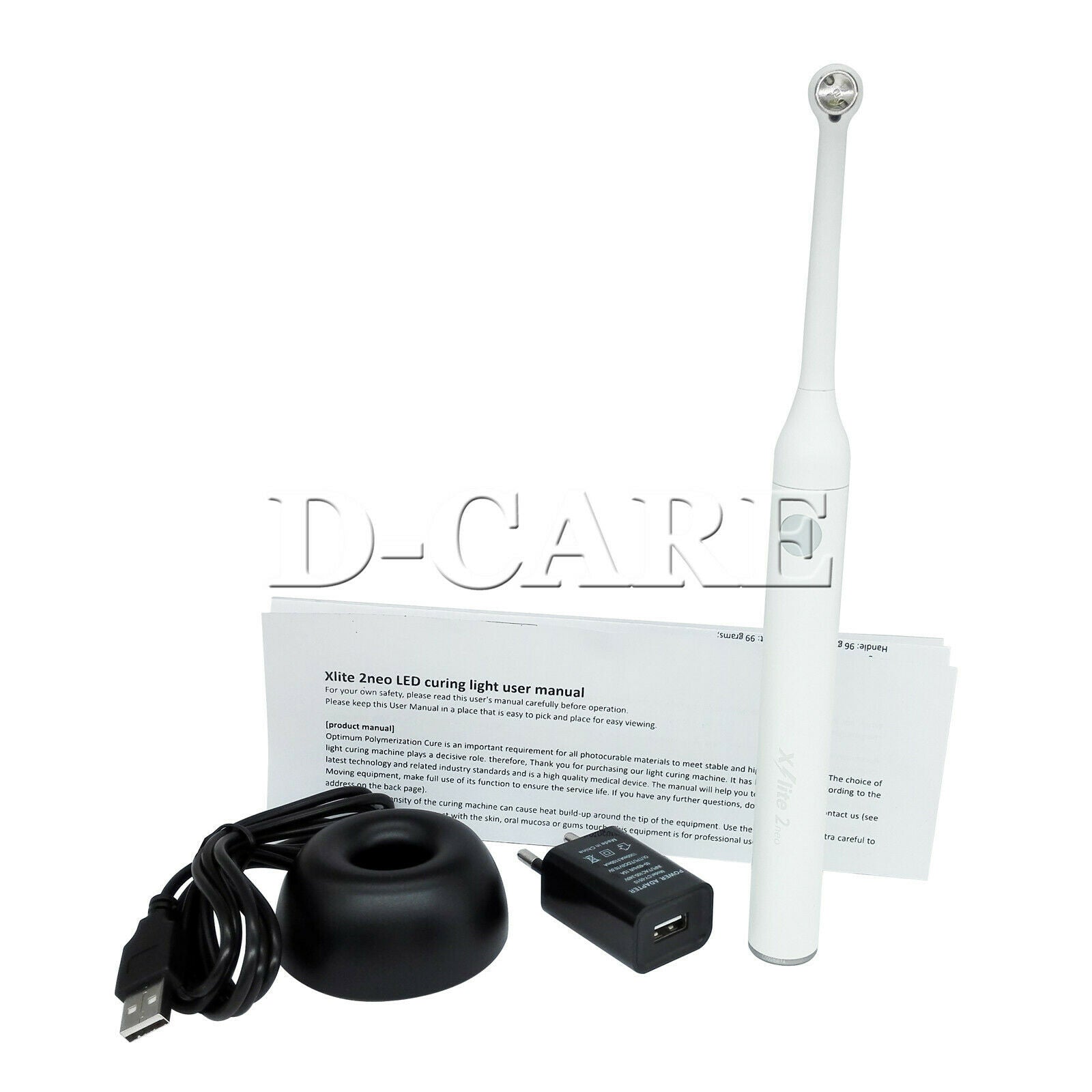 Woodpecker STYLE Dental LED 1S Curing Light High Power Wide Spectrum 2300mW/cmÂ²