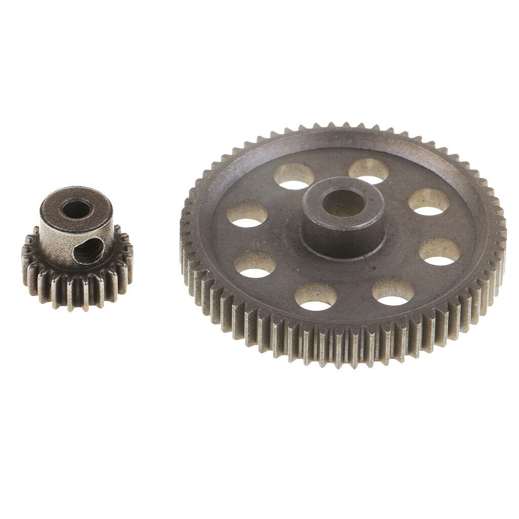 11184 21T / 64T Main Gear Pinions for 1:10 HSP RC Truck 94111