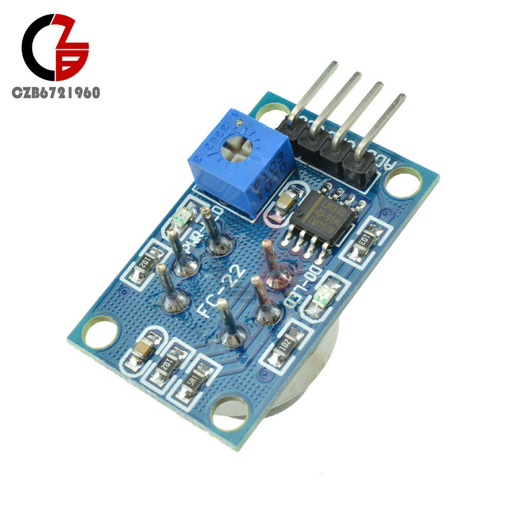 MQ-8 MQ8 Hydrogen Gas Sensor Module DC 5V Gas Sensor Alarm Module