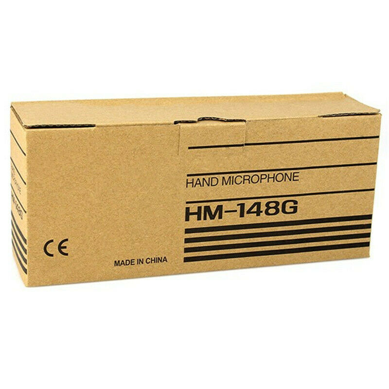 6 pin HM-148G Handheld PTT Microphone for ICOM IC-F6062 IC-F6121D IC-F621TR