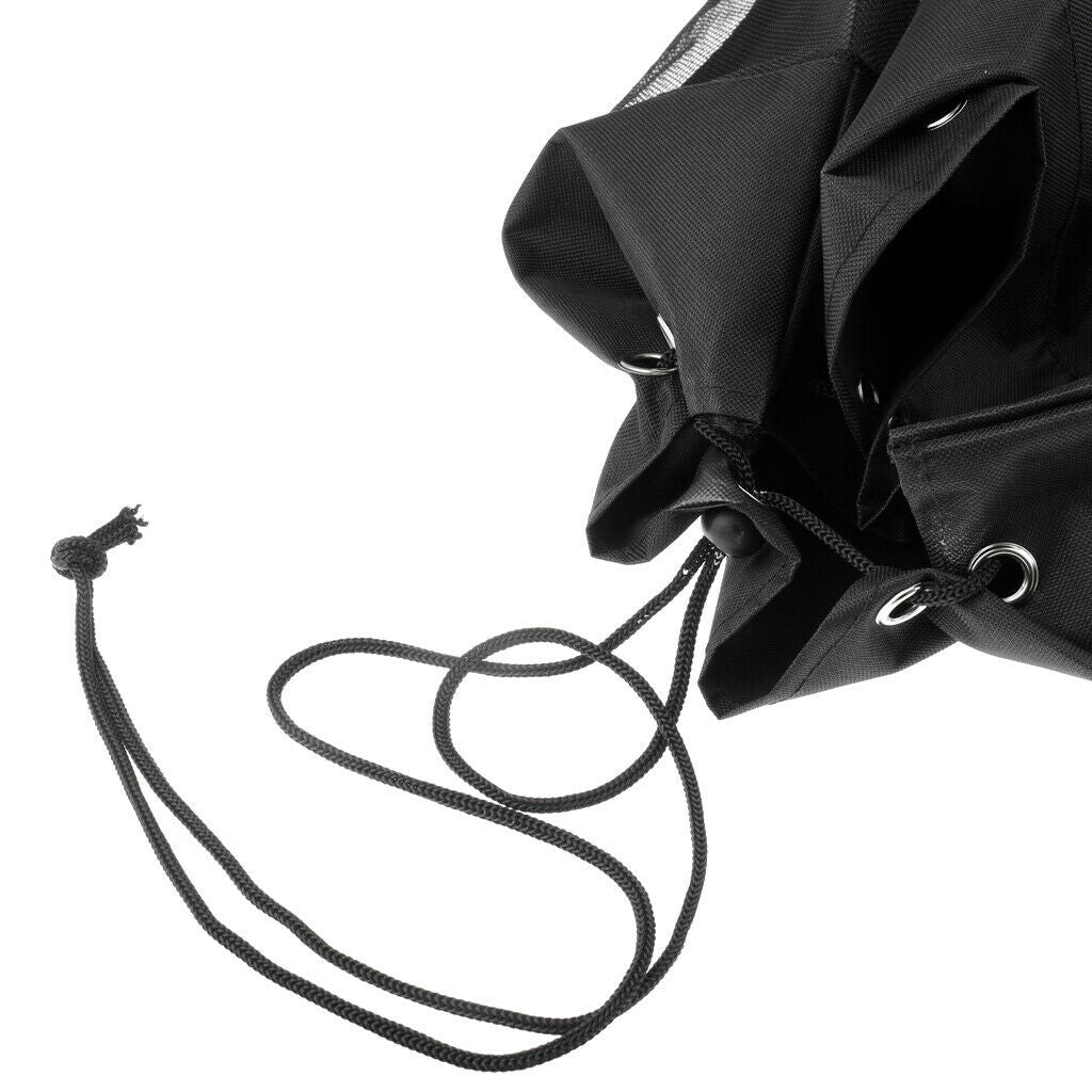 Lightweight Sports Football Soccer 15 Balls Backpack Carrier Shoulder Bag