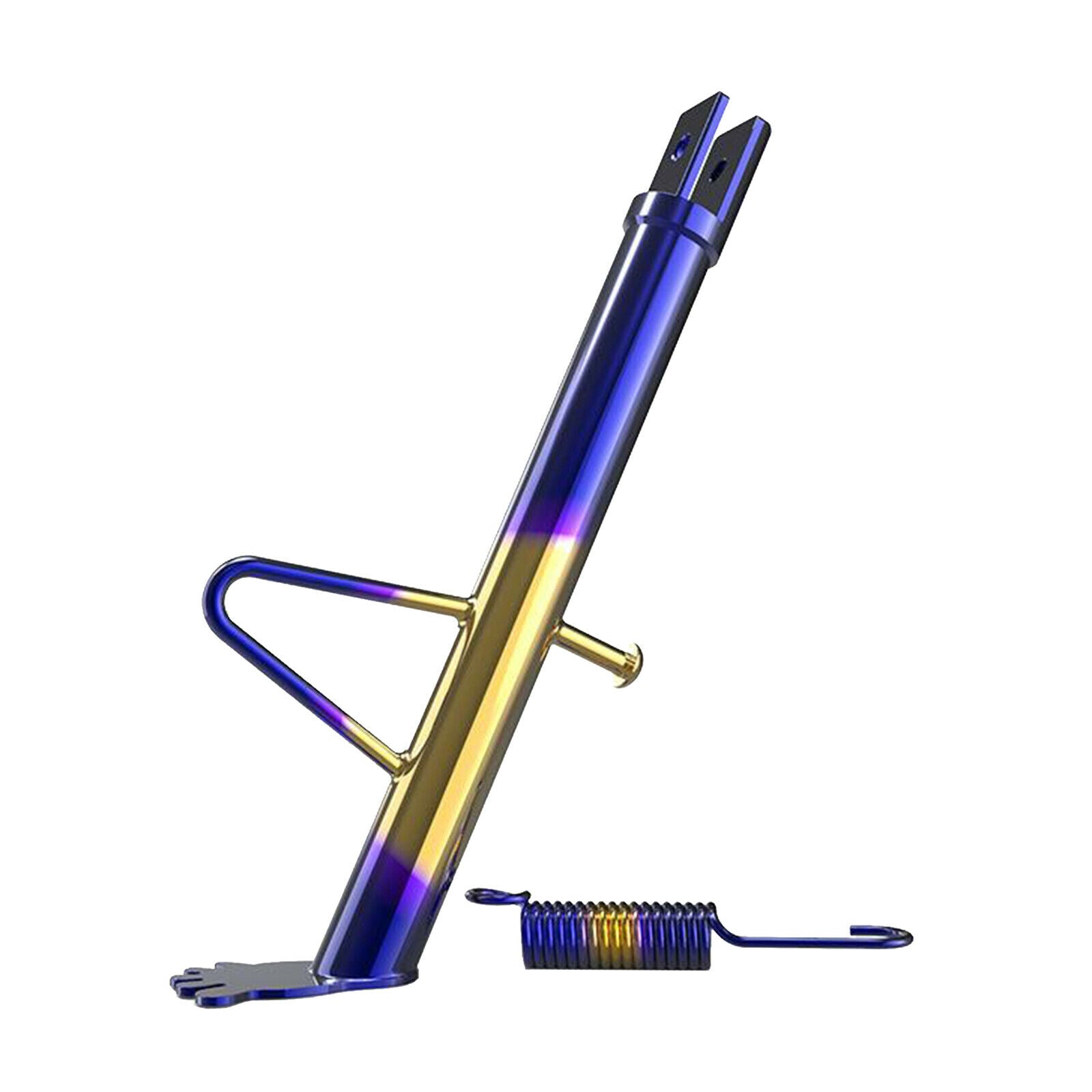 Motorcycle Accessories Scooter Titanium Side Support Kickstand Parking Rack