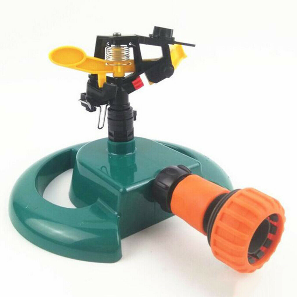 360 Degree Rotating Watering Sprinkler Irrigation System for Garden, Plant,