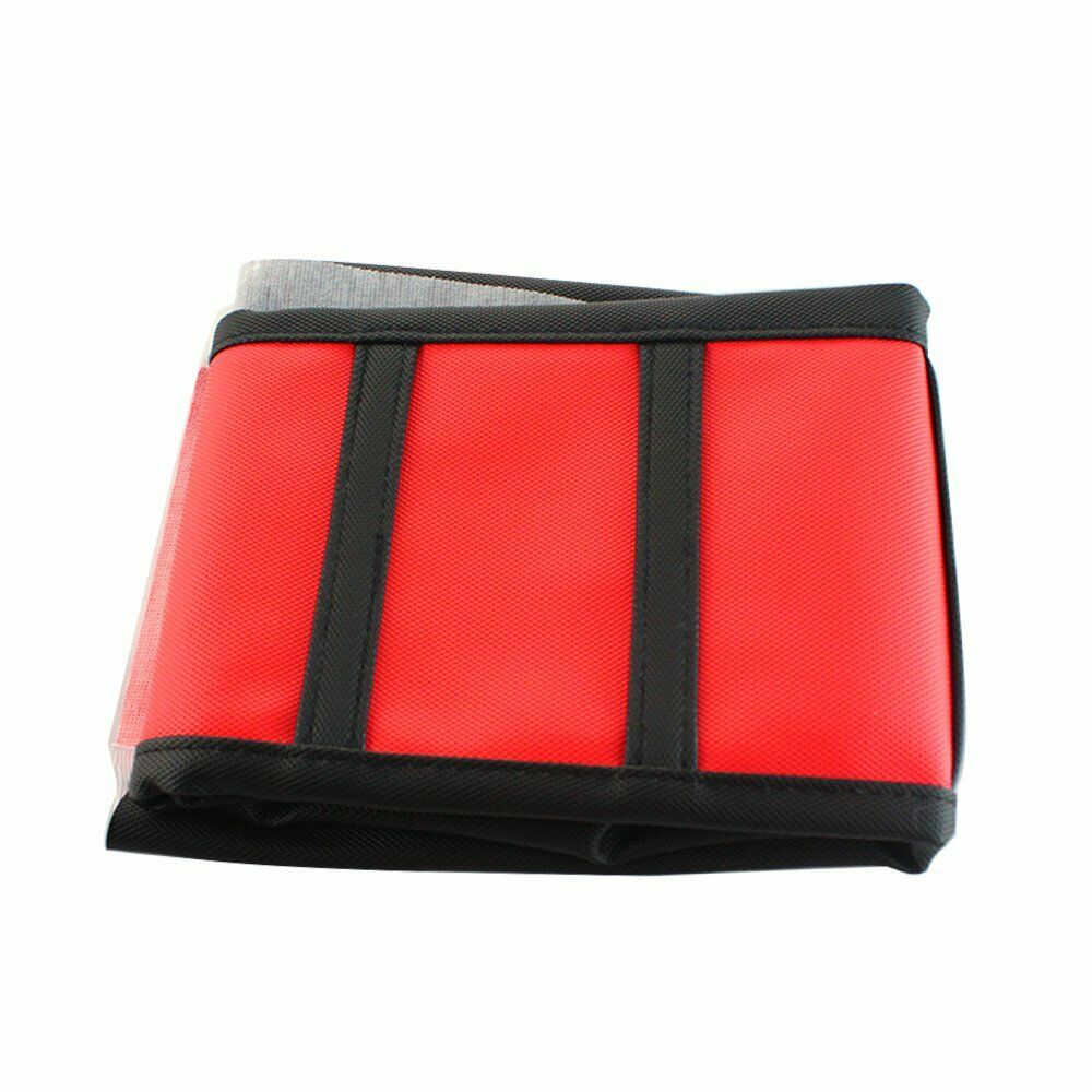 Motorcycle Red Rubber Pro Ribbed Gripper Soft Seat Cover For HXXda CRF450X 05-16