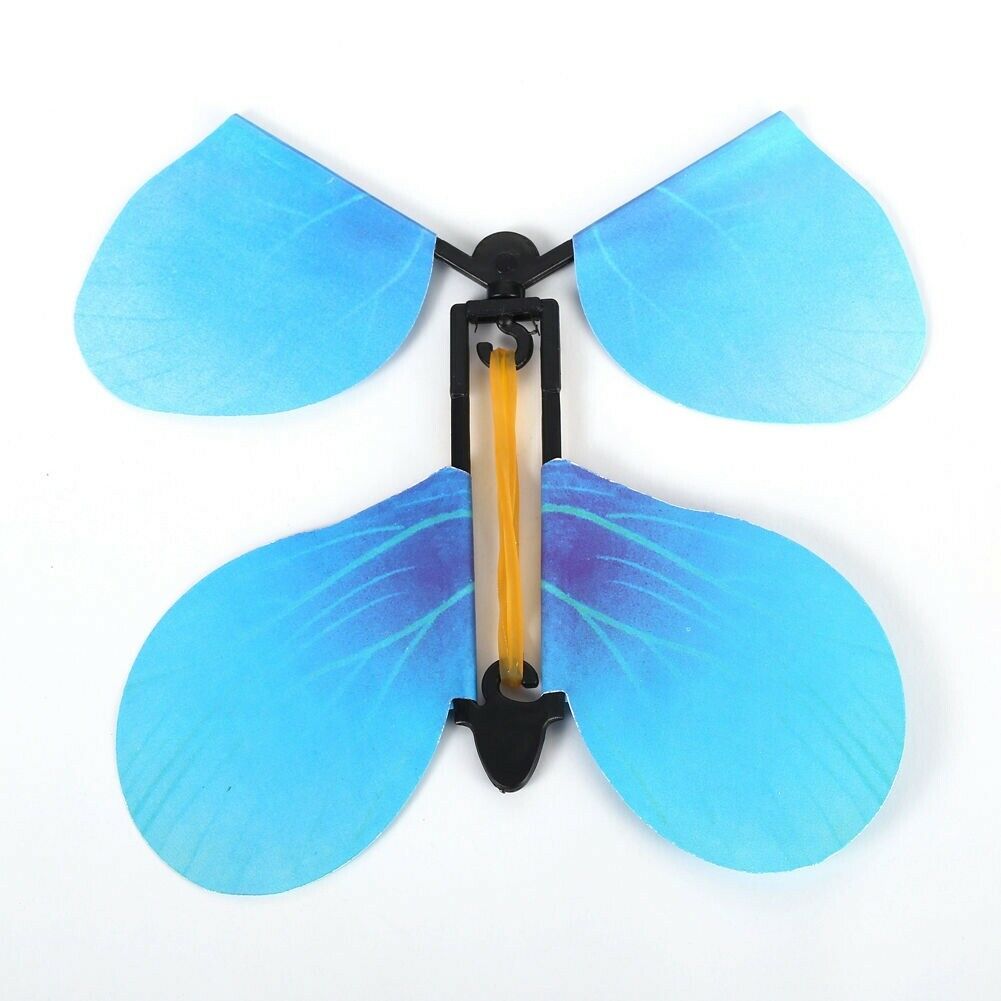 5 Pcs Magic Flying Butterfly Prank For Birthday Anniversary Wedding Card Gift