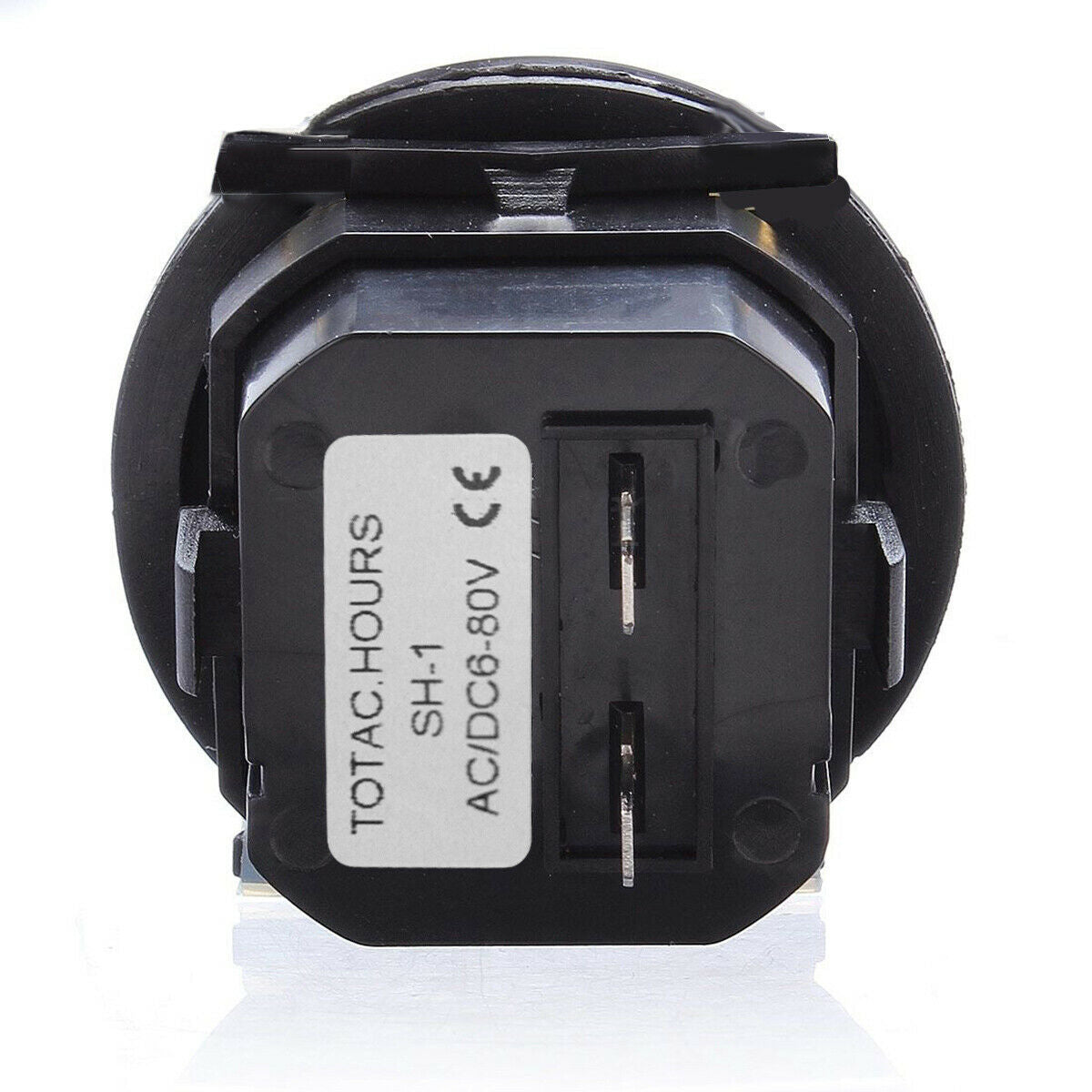 2'' Round Gauge 12V 24V 36V Waterproof Hour Meter For Marine Boat Tractor Engine