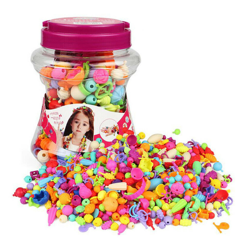 Beads, Jewelry Making Kit - Arts and Crafts for Girls Kids Toys 220pcs