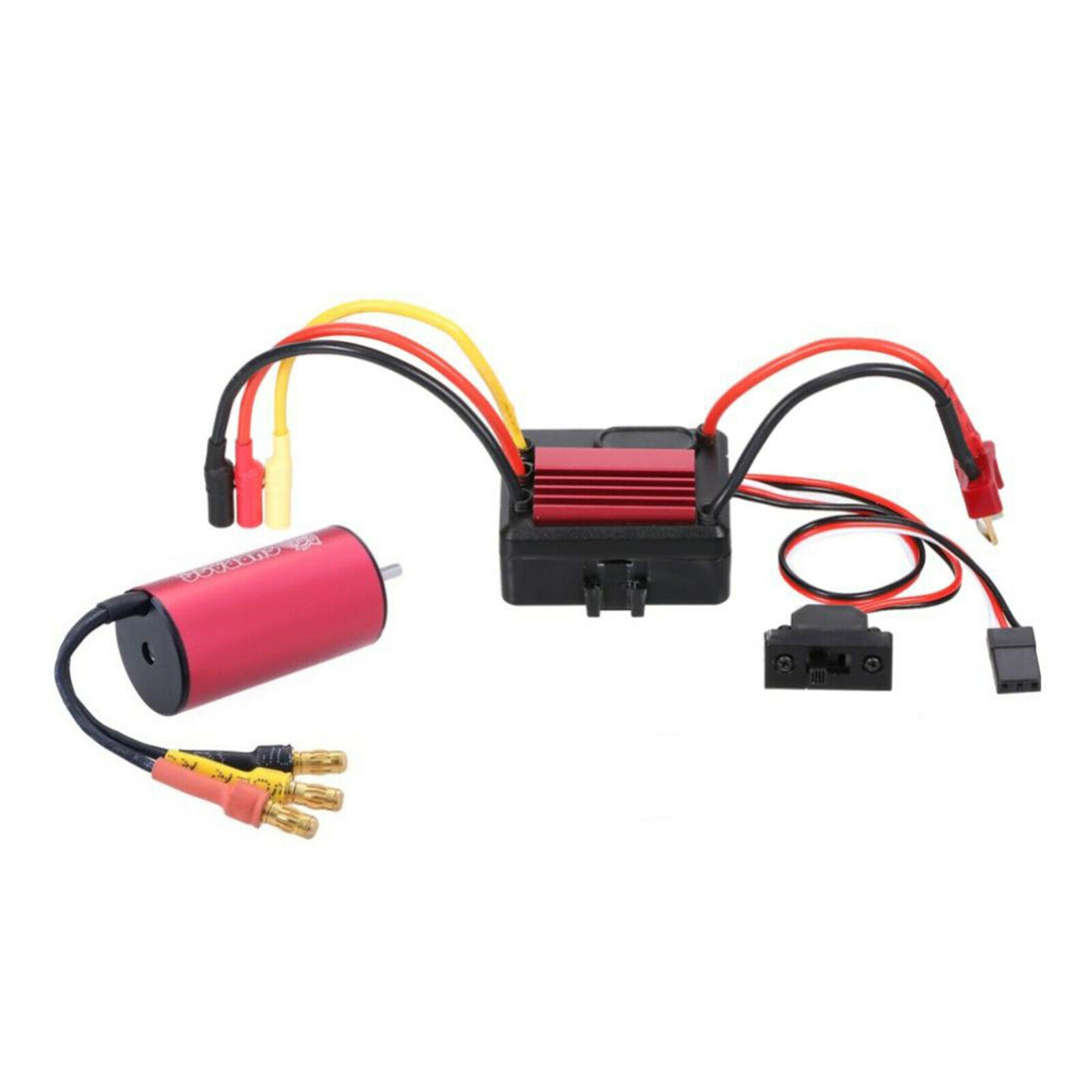 Brushless Motor Remote Controller Servo Upgrade Kit For WLtoys A959 A959-B